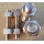 ASTM A193 Gr. B7 Zinc Plated Stud Bolt